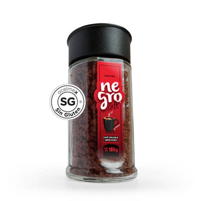 Cafiver Negro Café Soluble (180g.)