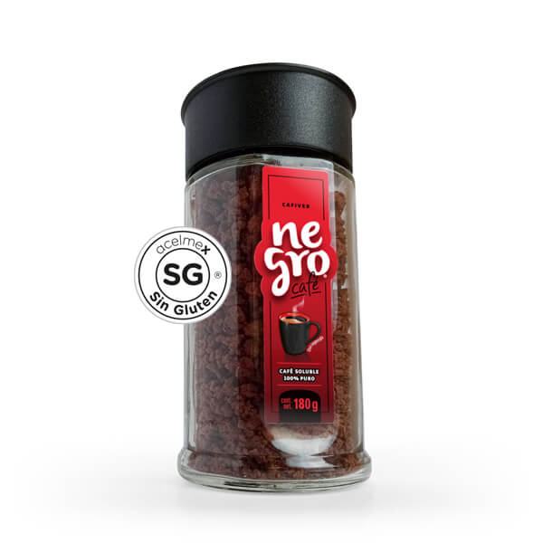 Cafiver Negro Café Soluble (180g.)