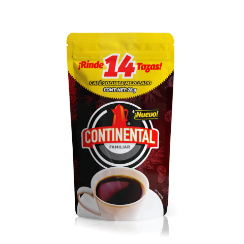 Continental 28g en Doypack