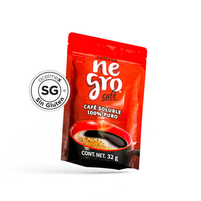 Negro Café de 32g en Doypack