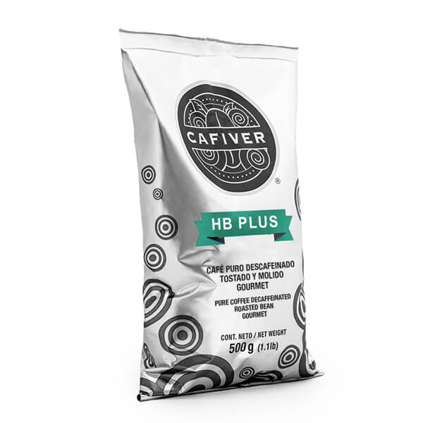 Cafiver HB Plus Molido Descafeinado (500 g.)