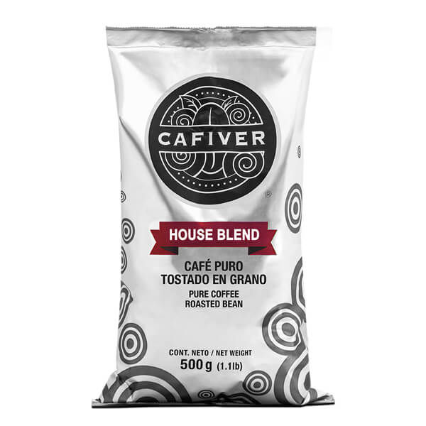 Cafiver House Blend Grano (500 g.)