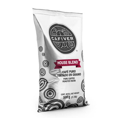 Cafiver House Blend Grano (500 g.)