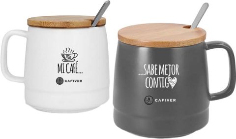 Set de 2 Tazas Cafiver