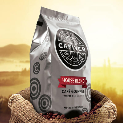 Cafiver House Blend Grano (500 g.)