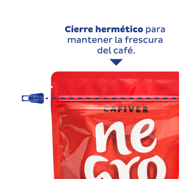 Negro Café de 120g en Doypack