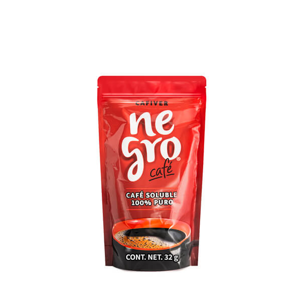 Negro Café de 32g en Doypack